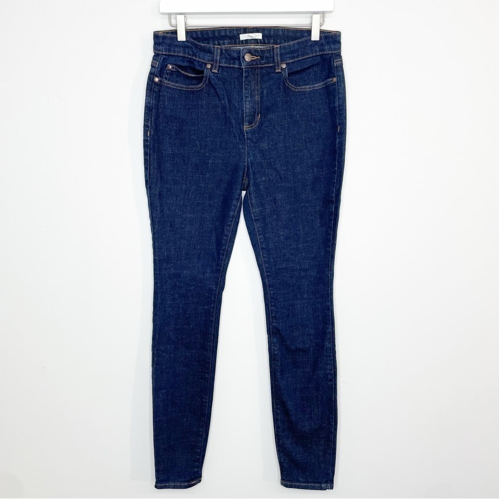 Eileen Fisher Dark Wash Skinny Jeans Size 6